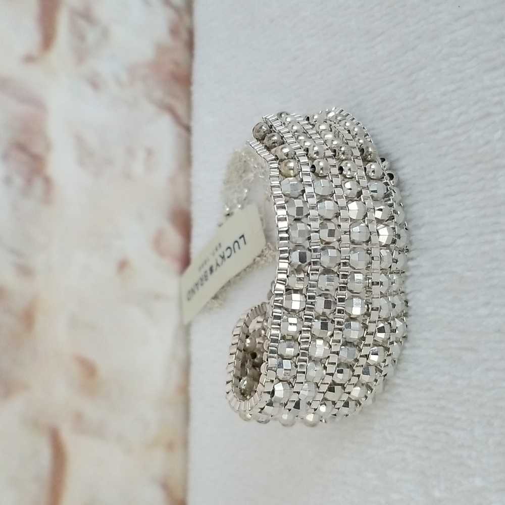 New Lucky Brand Mesh Bracelet